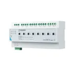 Модуль релейный INTELLIGENT ARLIGHT DALI2-708-82-ADDR-DRO-DIN Grey (230V, 8x16A) (IARL, IP20 пластик, 3 года)