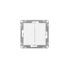                  Эпика Механизм выключателя 2кл. белый EKF
               