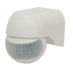 Датчик движения ИК 12м 10сек - 7мин IP44.Белый USN-R20 2000W/180R WHITE