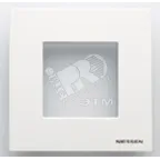                  Zenit Рамка 1 пост 2 модуля белая
               