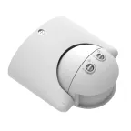 Датчик движения ИК 12м 10сек - 7мин IP44 Белый USN-R22 1200W/180R WHITE