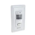                  Датчик движения ИК встраиваемый 1200Вт 140гр. до 9м IP20 MS-21B PROxima | dd-ms-21B | EKF
               