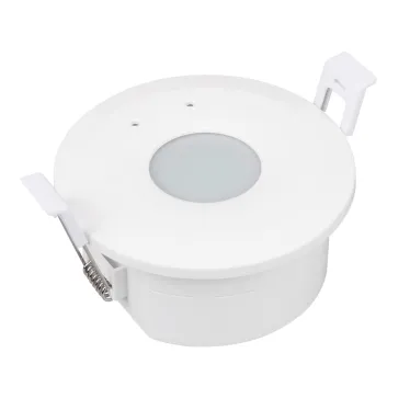 Датчик движения INTELLIGENT ARLIGHT SMART-ZB-1002-11-52-IN White (230V, 4A, MW, 2.4G) (IARL, IP20 пластик, 5 лет)