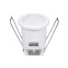 Датчик движения NAVE-PIR-BUILT-R50-400W-WH (230V, 1.7A, MINI) (ARL, IP20 пластик, 5 лет)