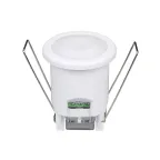                  Датчик движения NAVE-PIR-BUILT-R50-400W-WH (230V, 1.7A, MINI) (ARL, IP20 пластик, 5 лет)
               
