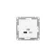 Эпика Механизм розетки USB-С быстрая белый EKF
