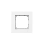                  Эпика Рамка 1-местная IP44 белый пластик EKF
               