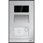                  Станция вызова мини с одной клавишей, со считывателем ID | M21312P1-A | ABB
               