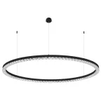                  Светильник светодиодный SP-DIAMOND-R1250-80W Day4000 (BK, 45 deg, 230V, TRIAC) (ARL, IP65 Металл, 3 года)
               