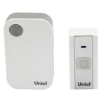                  Звонок электронный UDB-091W-R1T1-36S-WH 220В 36 мелодий Блистер Белый ТМ Uniel
               