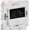 SKANDY Кнопка звонка с индикацией для отелей 10А SK-V17W арктический белый IEK
