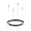 Светильник SP-LINE-HANG-ARC-O3535-D350-35W Day4000 (BLACK, 230V) (, Металл)