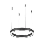 Светильник SP-LINE-HANG-ARC-O3535-D350-35W Day4000 (BLACK, 230V) (, Металл)