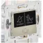 SKANDY Кнопка звонка с индикацией для отелей 10А SK-V17B бежевый IEK