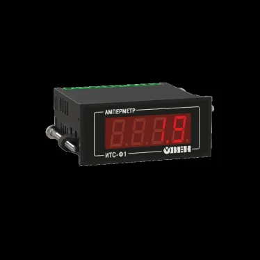 Прибор электроизмерительный цифровой (амперметр) ИТС-Ф1.Щ3 | 40288 | ОВЕН