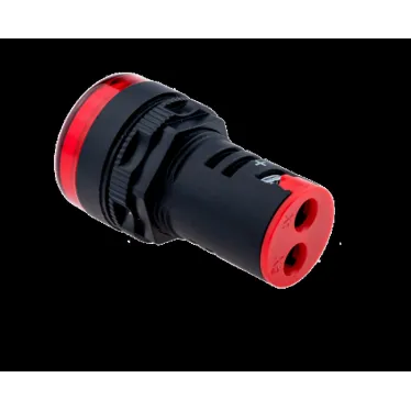 Индикатор напряжения, 5-60V DC, красный, MT22-VDC4 | 107386 | ОВЕН