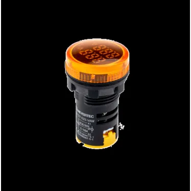 Индикатор тока и напряжения,50-500V, 0-100A желтый MT22-VAM5 | 78729 | ОВЕН