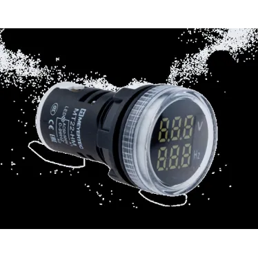 Индикатор напряжения и частоты, белый, MT22-HM1 | 107374 | ОВЕН