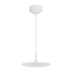                  Светильник SP-FIORE-R250-8W Warm3000 (WH, 120 deg, 230V) (IP20 металл, 3 года)
               