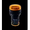 Индикатор напряжения, 5-60V DC, желтый, MT22-VDC5 | 107387 | ОВЕН