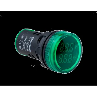 Индикатор напряжения и частоты, зеленый, MT22-HM3 | 107375 | ОВЕН