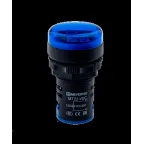 Индикатор напряжения, 5-60V DC, синий, MT22-VDC6 | 107388 | ОВЕН