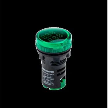Индикатор тока и напряжения, 50-500V, 0-100A зеленый MT22-VAM3 | 78727 | ОВЕН