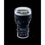                  Индикатор напряжения, 5-60V DC, белый, MT22-VDC1 | 107384 | ОВЕН
               