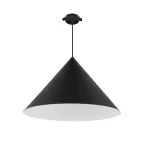                  Светильник светодиодный SP-MAKOTO-R550-14W Warm2700 (BK, 36 deg, 230V, TRIAC) (ARL, IP20 металл, 3 года)
               