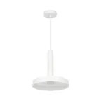                  Светильник SP-ERIC-R250-8W Warm3000 (WH, 120 deg, 230V) (IP20 металл, 3 года)
               