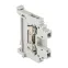 Колодка клеммная самозажимная JXB-S-2.5 24А серая EKF PROxima | plc-jxb-s-2.5g | EKF