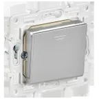                  SKANDY Выключатель карточный 30А SK-V15S серебряный IEK
               