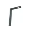 Осветительный комплекс POKER LED 35W DW 740 RAL9005 L-SHAPE 4M (в комплекте ЗДФ) | 1739000060 | Световые Технологии