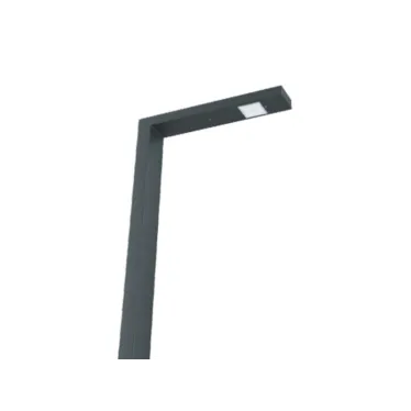 Осветительный комплекс POKER LED 35W DW 740 RAL9005 L-SHAPE 4M (в комплекте ЗДФ) | 1739000060 | Световые Технологии