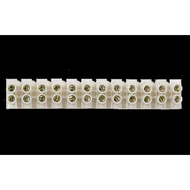 Колодка КЗВ 15-12 15А 4-10мм 12пар | 4690612032542 | IN HOME