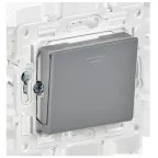                  SKANDY Выключатель карточный 30А SK-V15Gr серый IEK
               