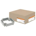                 Клеммник для распаячных и установочных коробок с шагом 90мм, IP20, | SQ1402-0118 | TDM
               