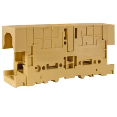 GPM.95/BB/FIX, силовой зажим шина/шина бежевый 95 кв.мм/ крепление на плату | ZGP110 | DKC