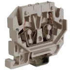 HPP.2GR, мини зажим, проходной 2,5 кв.мм серый | ZHP170GR | DKC