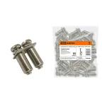 Центральная перемычка для ЗНИ-10мм2 2PIN  | SQ0803-0049 | TDM