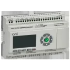                  Контроллер ПЛК HVAC S ЦПУ 8DI 8DO 1AI 4PT 2AO LED дисплей RS485 24В DC Расширяемая версия
               
