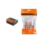                  Соединительная клемма СК-613 (2,5мм2) (5 шт/упак) | SQ0527-0032 | TDM
               