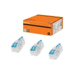                  Клемма разветвительная СКР-612 в прозрачном корпусе (4 мм2) | SQ0527-0401 | TDM
               