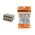                  Строительно-монтажная клемма КБМ-2273-248 (2,5мм2) с пастой (5 шт/упак) | SQ0517-0127 | TDM
               