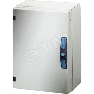Бокс непрозрачные двери с боковыми панелями IP66 366х276х186