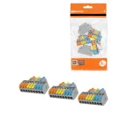                  Клемма разветвительная СКР-439 (4 мм2) (5 шт/упак) | SQ0527-0316 | TDM
               