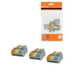                  Клемма разветвительная СКР-436 (4 мм2) (5 шт/упак) | SQ0527-0315 | TDM
               