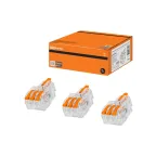                  Клемма разветвительная СКР-613 в прозрачном корпусе (4 мм2) | SQ0527-0402 | TDM
               