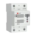                  Реле напряжения и тока с с дисплеем MRVA 50A
               