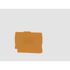                  Крышка защитная для мини TP, сеч.2.5мм2, оранж.
               